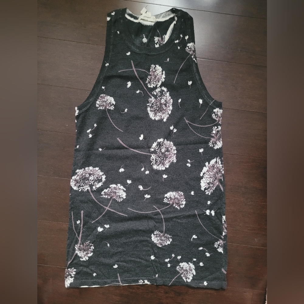 Sweater knits tank tunic